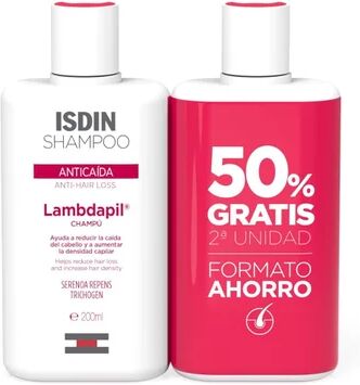 ISDIN Lambdapil Anticaída Champú 2x400ml