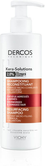 Vichy Dercos Kera-Solutions Champú Reconstituyente 250 ml