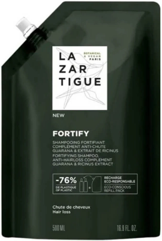 Lazartigue Champú Recarga Fortificante 500 ml