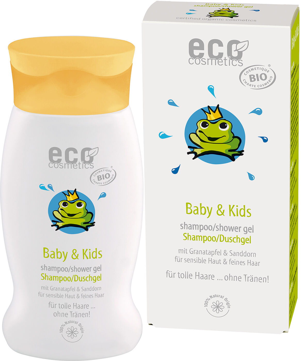 Eco Cosmetics Champú-Gel de ducha infantil Baby & Kids