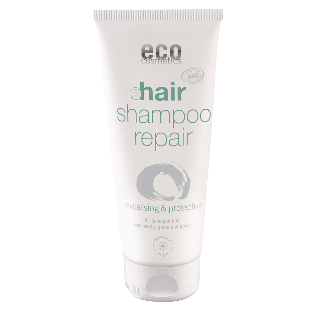 Eco Cosmetics Champú reparador con Arrayán, Ginkgo y Jojoba (200ml.)