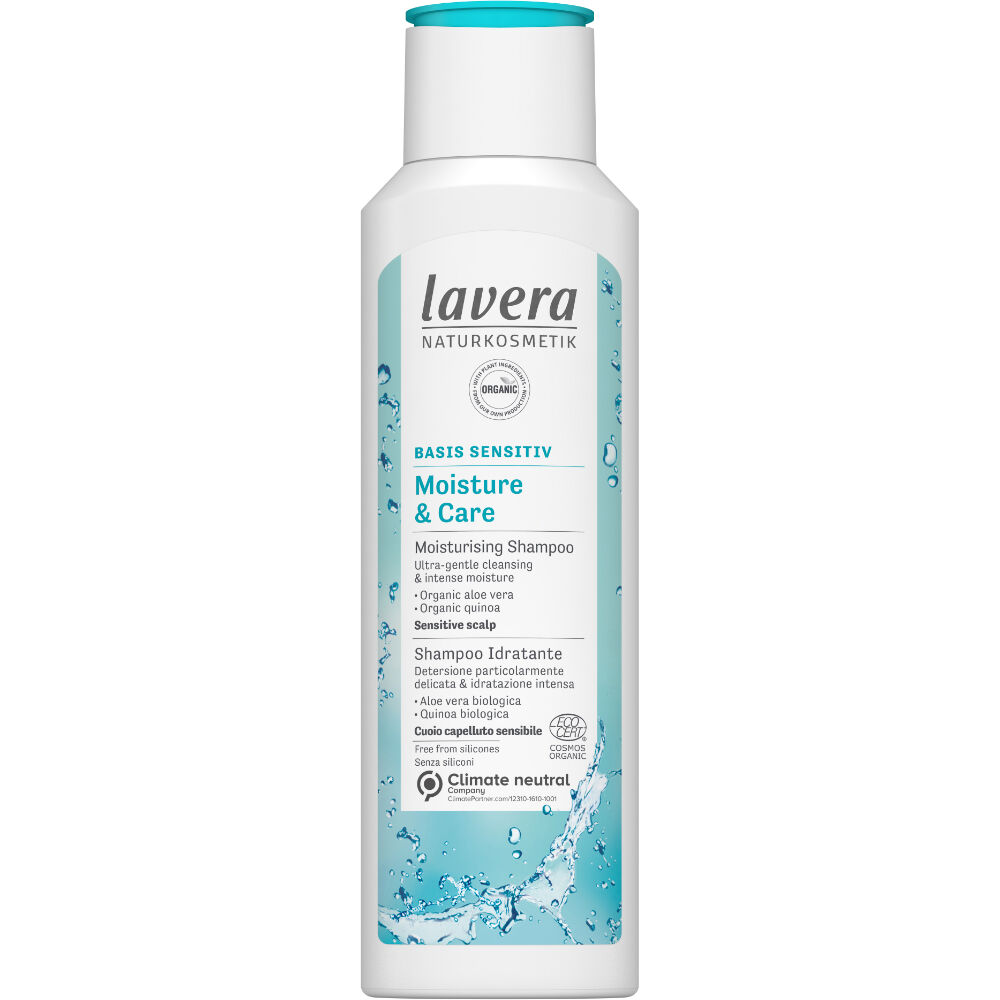 Lavera Champú hidratante Basis Sensitiv