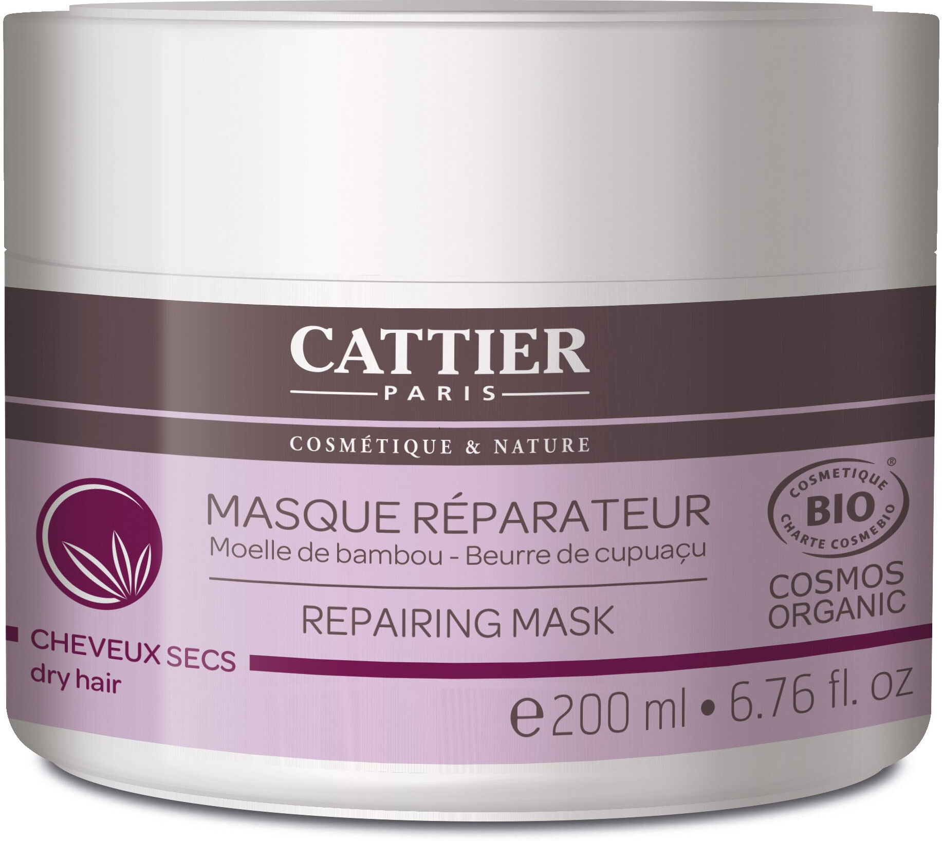 Cattier Mascarilla reparadora para cabello seco