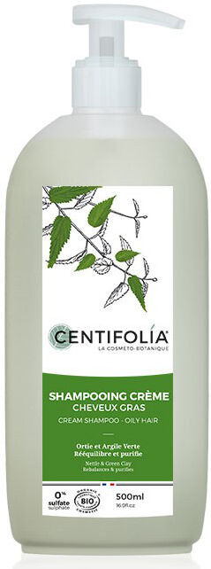 Centifolia Champú crema para cabello graso