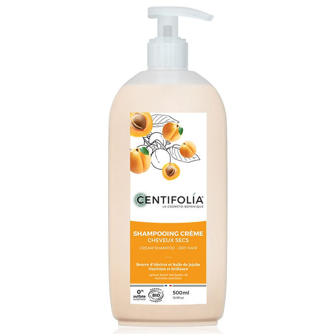 Centifolia Champú crema para cabello seco