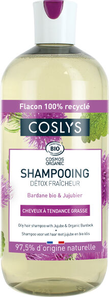 Coslys Champú purificante Détox Fraîcheur para cabello graso (500ml.)