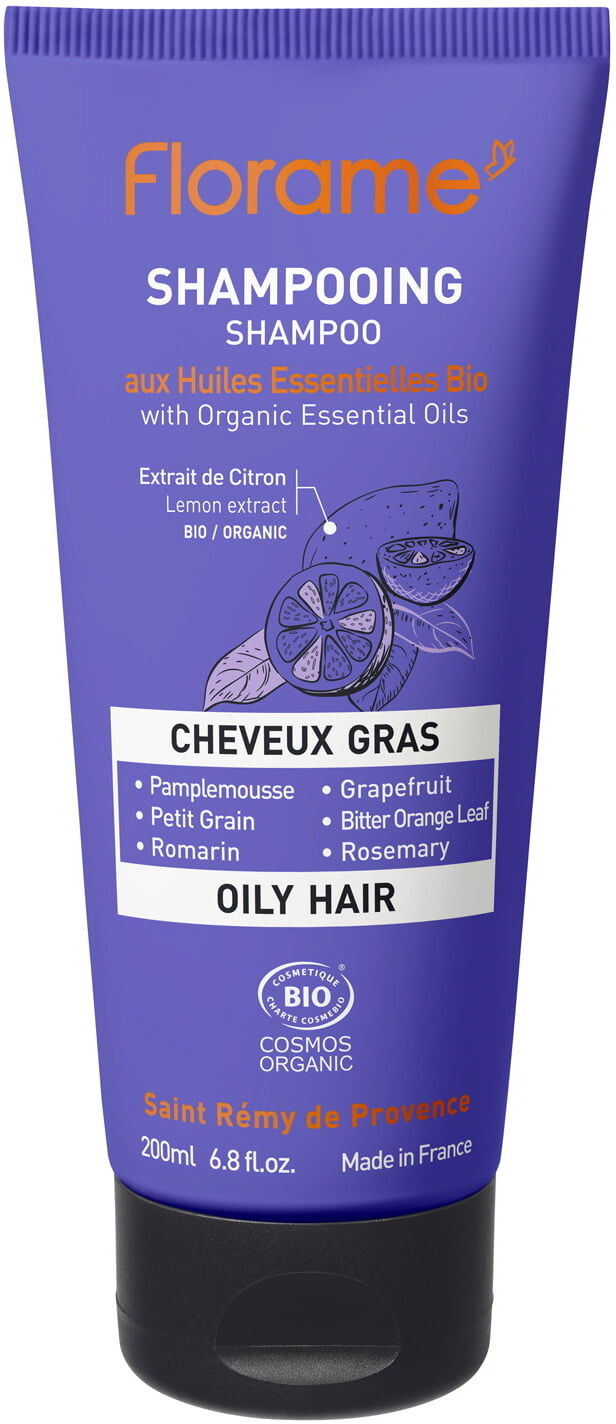 Florame Champú para cabello graso