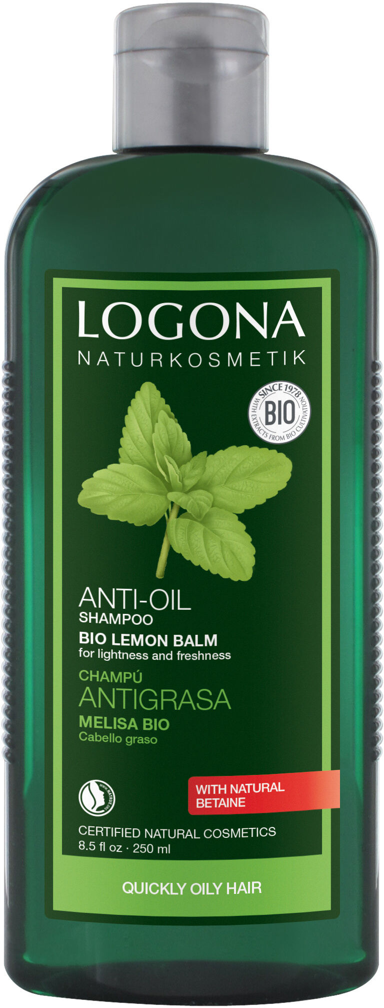 Logona Champú Anti-grasa de Melisa Bio