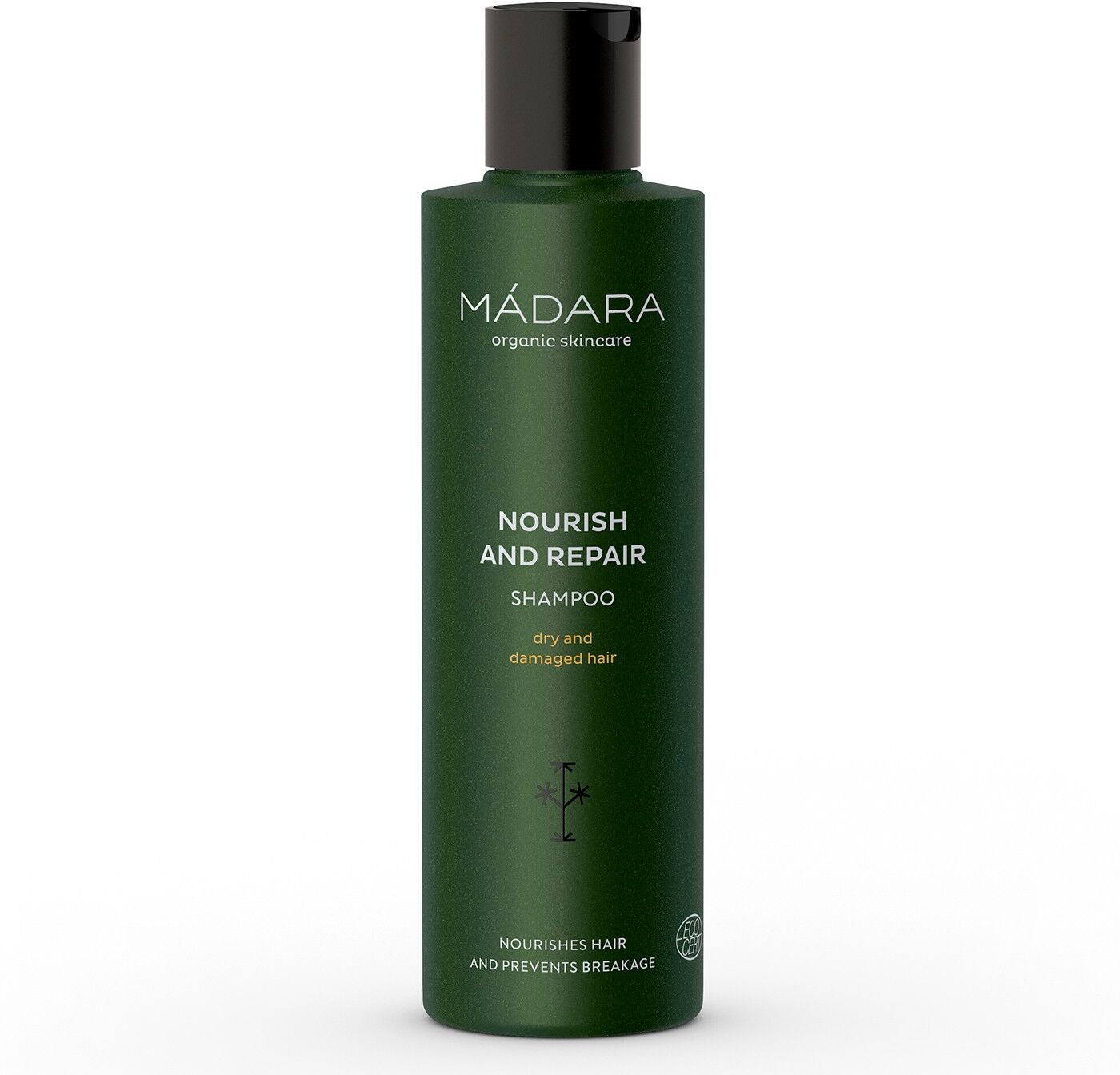 Mádara Champú Nourish and Repair para cabello seco y dañado