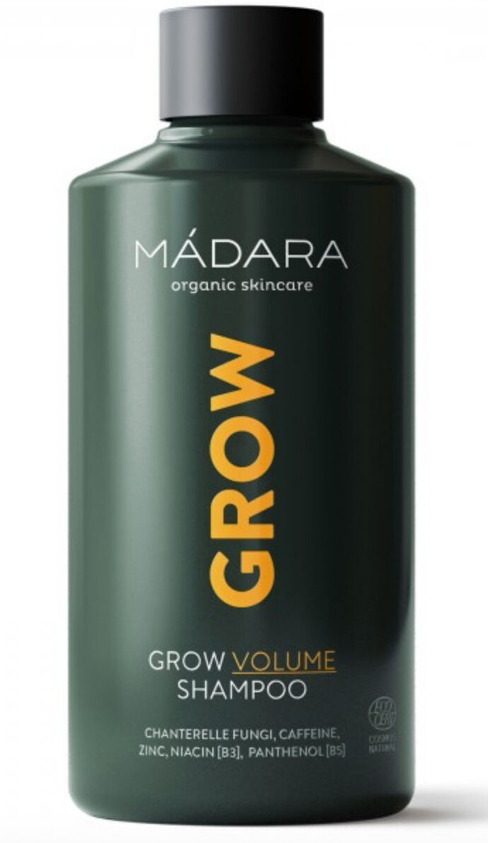 Mádara Champú Volumen GROW