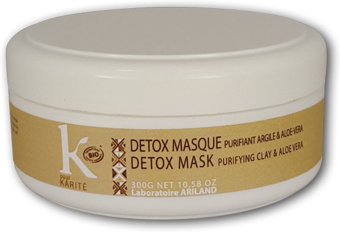 K pour Karité Mascarilla capilar detoxificante