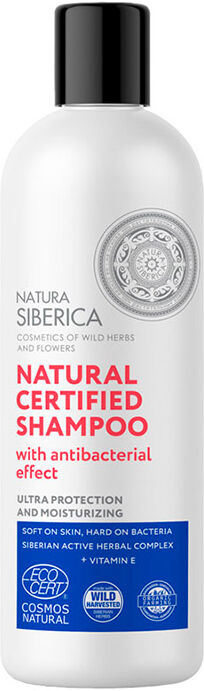 Natura Siberica Champú natural con efecto antibactariano