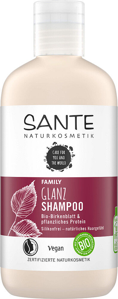 Sante Champú brillo Family con Abedul Bio y Proteína vegetal (250ml.)