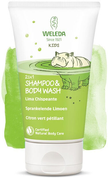 Weleda Champú y Gel de ducha Kids Lima Chispeante