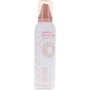 Sunkissed Whipped Tan Mousse 200ml - Medium Dark