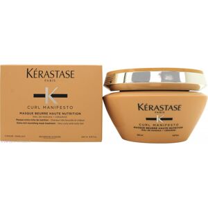 Kérastase Curl Manifesto Masque Beurre Haute Nutrition Hair Mask 200ml