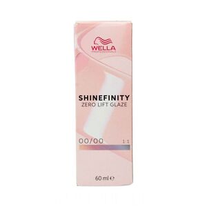 Pysyvä väri Wella Shinefinity Nº 00/00 (60 ml)