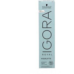 Pysyvä väriaine Schwarzkopf Igora Royal 60 ml Hl 1019-Platinanvaalea