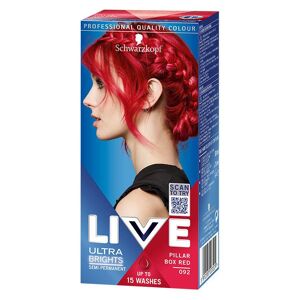 Schwarzkopf hårfarge Schwarzkopf Live Ultra Bright – 92 Red