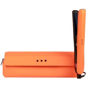 Ghd Gold Hair Straightener In Apricot Crush