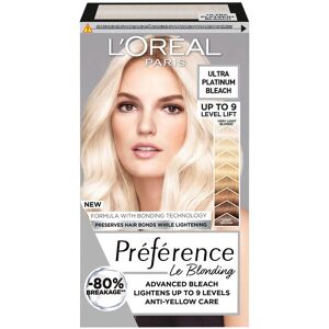 L'Oreal Paris Hårfarge L'Oréal Paris Préférence Core Récital – 9L Ultra Platinum