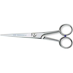 Victorinox , Scissors, Profi Coiffeurschere, Extra Scharfe Klinge, Mikrozahnung, 15 cm, Rostfreier Stahl, grau