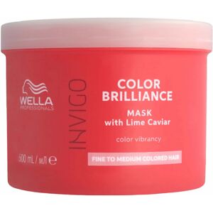 Wella Professionals Invigo Color Brilliance Mask Fine Hair (500 ml)