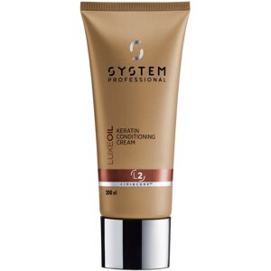 System Professional LuxeOil Keratin Conditioning Cream (200 ml)