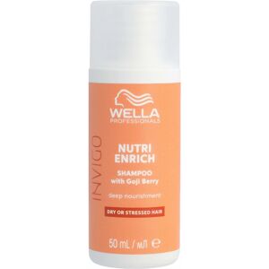 Wella Professionals Invigo Nutri Enrich Shampoo Dry Hair (50 ml)