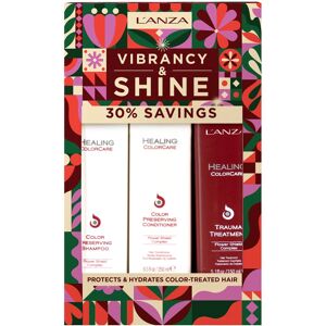 Lanza Healing Color Care Holiday Trio Box (300 + 150 + 250 ml)