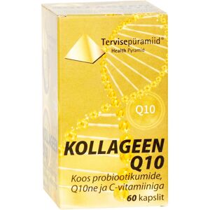 HEALTH PYRAMID Collagen Q10 60 Capsules