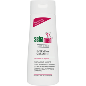 SEBAMED EVERYDAY HELLÄVARAINEN SHAMPOO 200 ML