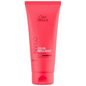 Conditioner Color Brilliance Invigo Cheveux Épais Wella 200 Ml