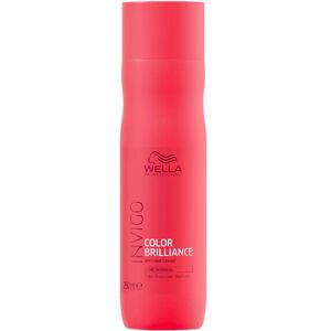 Wella Shampoing Color Brilliance Invigo Cheveux Fins à normaux Wella 250 Ml