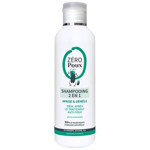 Shampoing Zero Poux Mulato 200 Ml