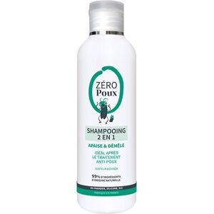 Mulato Shampoing Zéro Poux Mulato 200 Ml