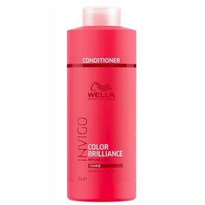 Conditioner Color Brilliance Invigo Cheveux Épais Wella 1l