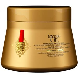 L'Oréal Professionnel Masque Mythic Oil Cheveux Épais 200 Ml - Publicité