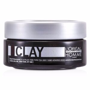 Clay Homme L'oréal Professionnel 50 Ml - Publicité