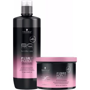 Duo Shampoing Pre shampoing Bc Fibre Force Schwarzkopf