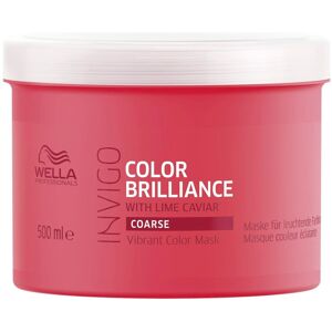 Wella Masque Color Brilliance Invigo Cheveux Épais Wella 500 Ml