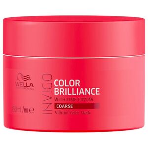 Masque Color Brilliance Invigo Cheveux Épais Wella 150 Ml