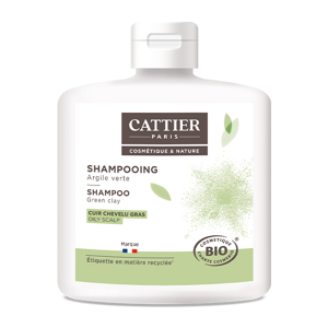 Cattier Shampoing Argile Verte Bio 250ml - Publicité