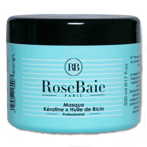 Rosebaie Masque Keratine x Ricin 500ml - Publicité