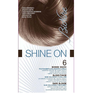 Bionike Shine On Coloration Cheveux Permanente Haute Tolérance Blond Foncé 6 - Publicité