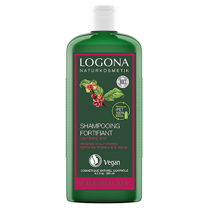 Logona Soins Capillaires Shampoing Fortifiant à la Caféine Bio 250ml - Publicité