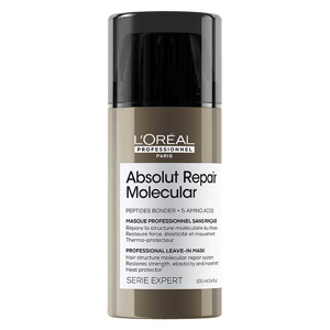 L'Oréal Professionnel Serie Expert Absolut Repair Molecular Masque sans rinçage 100 ml - Publicité