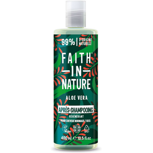 Faith In Nature Après-Shampoing Naturel Aloe Vera 400ml - Publicité