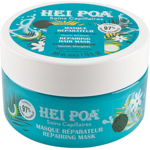 Hei Poa Soins Capillaires Masque Réparateur Nourrissant 200ml - Publicité