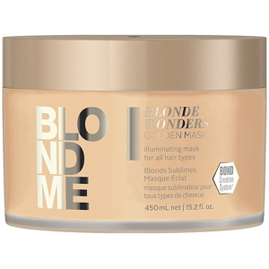 Schwarzkopf Professional Blond Me Masque Riche Éclat Or 450ml - Publicité